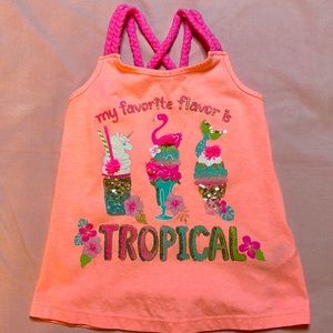 Toddler Tropical Tank Top